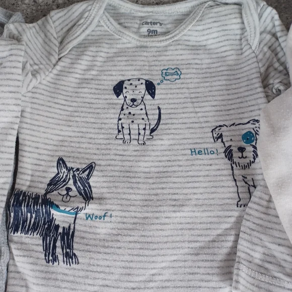 Bundle Baby Boys 6-9 Months One Pieces, Pants, Bodysuits - Picture 8 of 8